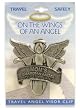 MOM Mother Travel Guardian Angel Visor Clip