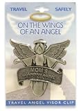 MOM Mother Travel Guardian Angel Visor Clip