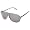 White Czech Frame/Grey Lens