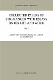 Review Springer  / Collected Papers of Stig Kanger with Essays on his Life and Work Volume I (Synthese Library)