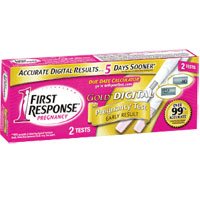 First Response Gold Pregnancy Test Kit 2 ea