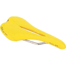 Selle Italia SLR Gel Flow Men's Bicycle Saddle (Vanox Rails)