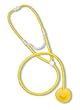Dispos-A-Scope w/ Plastic Binaural, Yellow