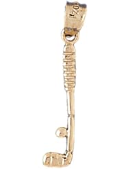 Dazzlers Solid 14k Gold Golf Club Charm Pendant Available in three colors from jewelsberry (weights: 1.1 grams only)