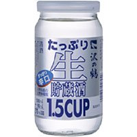 沢の鶴　1.5カップ　たっぷり生貯蔵酒 270ML × 20本
