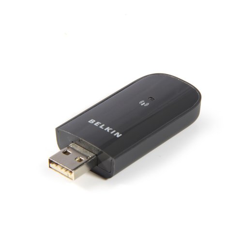 Belkin F7D1101 V2 Wireless Adapter IEEE 802.11b/g/n USB 2.0 Up to
