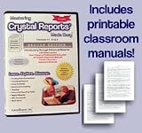 Mastering Crystal Reports Made Easy Training Tutorial v. 11, 10 & 9 - Learn how to use Crystal Reports e Book manual guide
