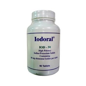 Set A Shopping Price Drop Alert For Iodoral 50mg 90 tabs