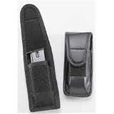 Cordura Universal SinglePistol Mag/Folding Knife Case Black Pistol Clip/Folding Knife Pouch