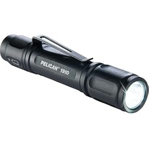 1910 FLASHLIGHT,1-AAA-LED,BLK