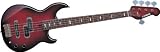 Yamaha BB415 5-String Bass, Red Raspberry