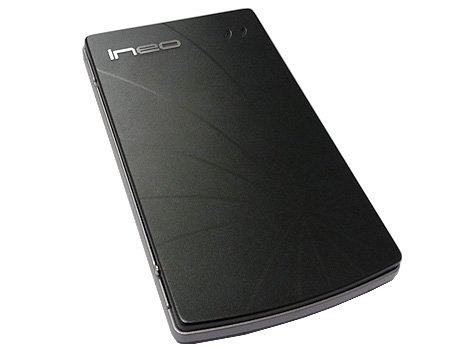 iNeo I-NA201U2+ 1TB (1000GB) Ultra Slim SuperSpeed USB 3.0/USB 2.0 External Pocket Hard Drive - Retail