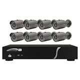 8 Channel Zip Kit with 8 Bulle ts, 2T HD