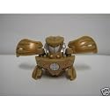 Bakugan Bakuclear Brown Subterra Monarus with 580G Power! LOOSE Figure