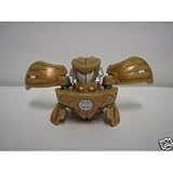 Bakugan Bakuclear Brown Subterra Monarus with 580G Power! LOOSE Figure