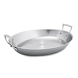 Review All-Clad 5815 / All-Clad 5815 Stainless Oval Roasting Pan 17x12x3-in.