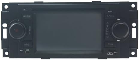 Chrysler 5" for 300c Pt Cruiser Dodge Ram Jeep Grand Cherokee (2005-2007) Car Stereo GPS Navigation Navi Bluetooth FM Audio Radio (Free Map) CD6015