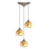 IMAGE OF Elk Lighting 101-3YW chandelier from Mela collection