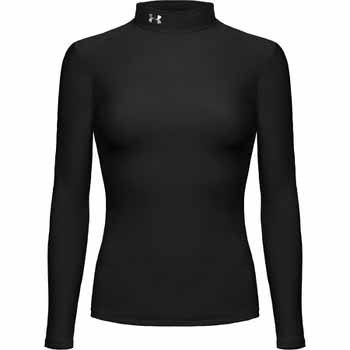 Under Armour Subzero Mock Woman,black