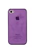 Purple Butterfly Flower iPhone 4S Case (Compatible with Apple iPhone 4S, iPhone 4)