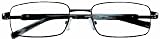 Review California Optical  / Cal Optix Classified - Shiny Black