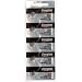 Energizer 379 Button Cell Silver Oxide Sr521sw Watch Battery (1 Pack of 5 Batteries)
