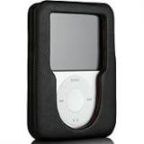 Case-Mate IPN3GC-PB iPod Nano 3G Cover with Clip - Black