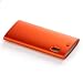Premium Rubberized Crystal Snap-on Case for the Apple iPod Nano 5 5th Generation - Orange