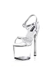 Women's Platform Sandal With 7 Inch Stiletto Heel
