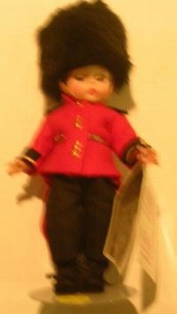 English Guard 8 Inch Alexandedr Collector Doll
