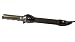 Babyliss Pro BABGTRS1 Gold Titanium Root Straight Barrel Iron/Comb, 1/2"