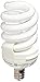 TCP 4T213C41K CFL SpringLamp - 60 Watt Equivalent (only 13W used) Cool White (4100K) Candelabra Base Spiral Light Bulb