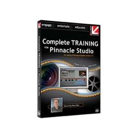 Class on Demand Advanced Training for Pinnacle Studio Educational Training Tutorial DVD-ROM with Paul Holtz 90930