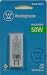 Westinghouse #04717 50W Clear Halo BiPin Bulb