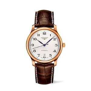 NEW LONGINES MASTER COLLECTION MENS WATCH L2.628.8.78.3 by Longines
