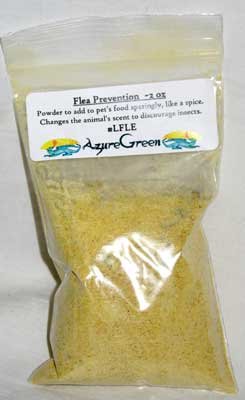 AzureGreen Flea Prevention For Pets 2oz
