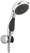 Delta 56513 Accessory Three Function Wall Mount Hand Shower, Chrome