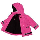 London Fog Toddler Rain Jacket Pink 2t