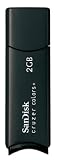 cruzer colors+ SDCZ23-002G-J65B (2GB ブラック)