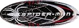  : 1.5" Spider-Man 2 Marvel Comic Grey Spider Logo Patch
