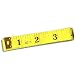 Yellow Dieting Measuring Soft Flat Ruler Tape Measure 60" 1.