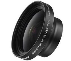 Nikon WC-E67 Wide-Angle Converter Requires UR-E20 Adapter Ring