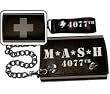 MASH M*A*S*H 4077th Worn Leather Wallet