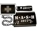 MASH M*A*S*H 4077th Worn Leather Wallet