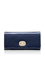 SEGOLENE Cartera En Cuir (Azul Marino)