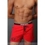 Diesel Barrely Swim Short - Red $57.00