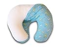 Boppy Cotton Slipcover, Hippos