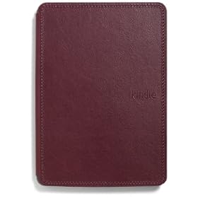 �tui en cuir Amazon pour Kindle - Violet