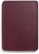 Amazon Kindle Leather Cover, Wine Purple