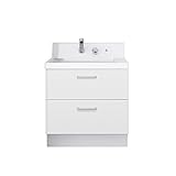 LIXIL(リクシル) INAX 洗面化粧台 K1シリーズ 間口750 フルスライドタイプ グロスホワイト K1FH3-755SY/YS2H